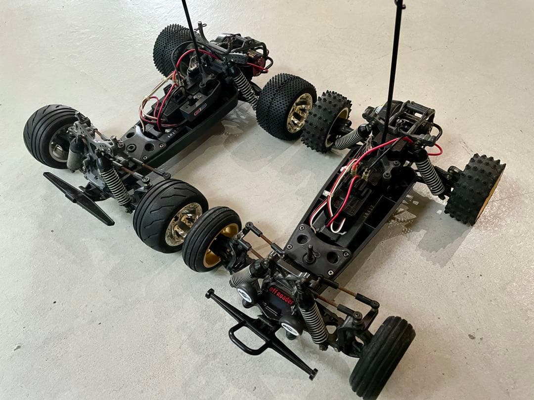 タムテックギア　ホーネット　ワイルドボア　2台セット　動作確認済み