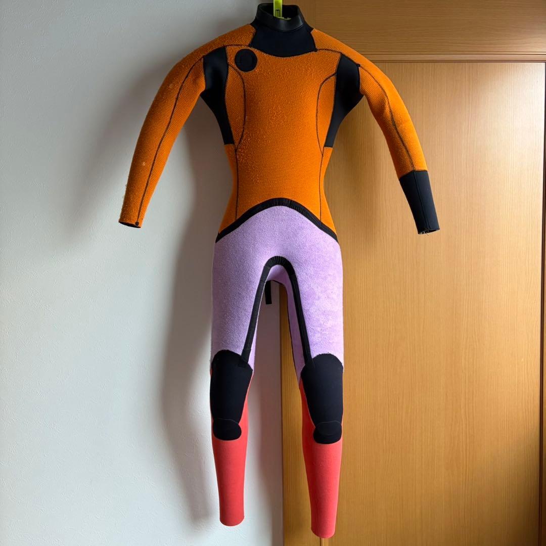 RINCON リンコン レディース 5mm セミドライ ウェットスーツ