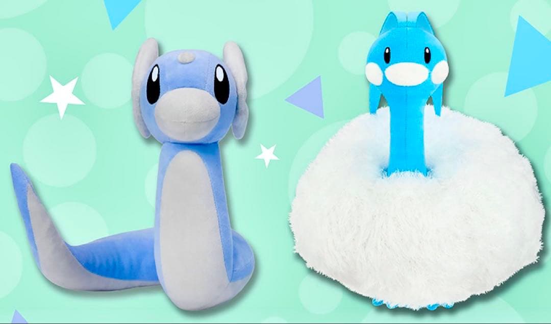 ポケットモンスター　もふぐっとぬいぐるみ７種セット