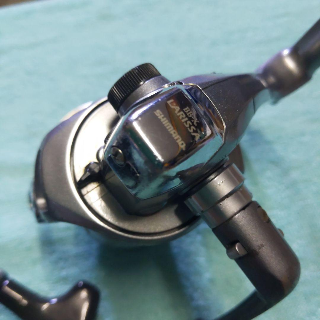 シマノ　BBXデスピナ2500DHGとラリッサ2500