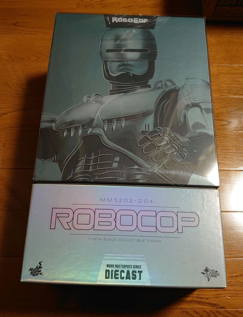 ホットトイズ ロボコップ 1/6 フィギュア