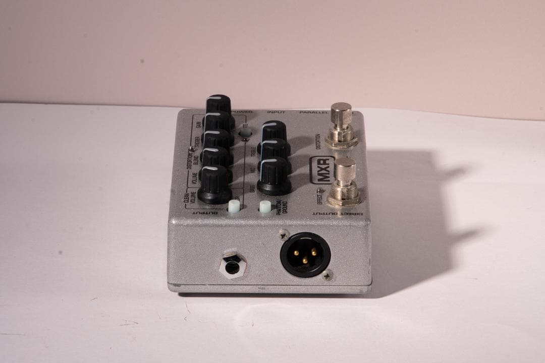 MXR Bass DI+ M-80｜ベース用プリアンプ（日本限定シルバーVer）