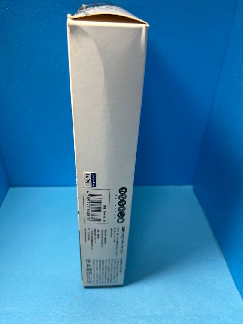 新品未開封品　ゆるキャン　 志摩リンのストライプマフラー