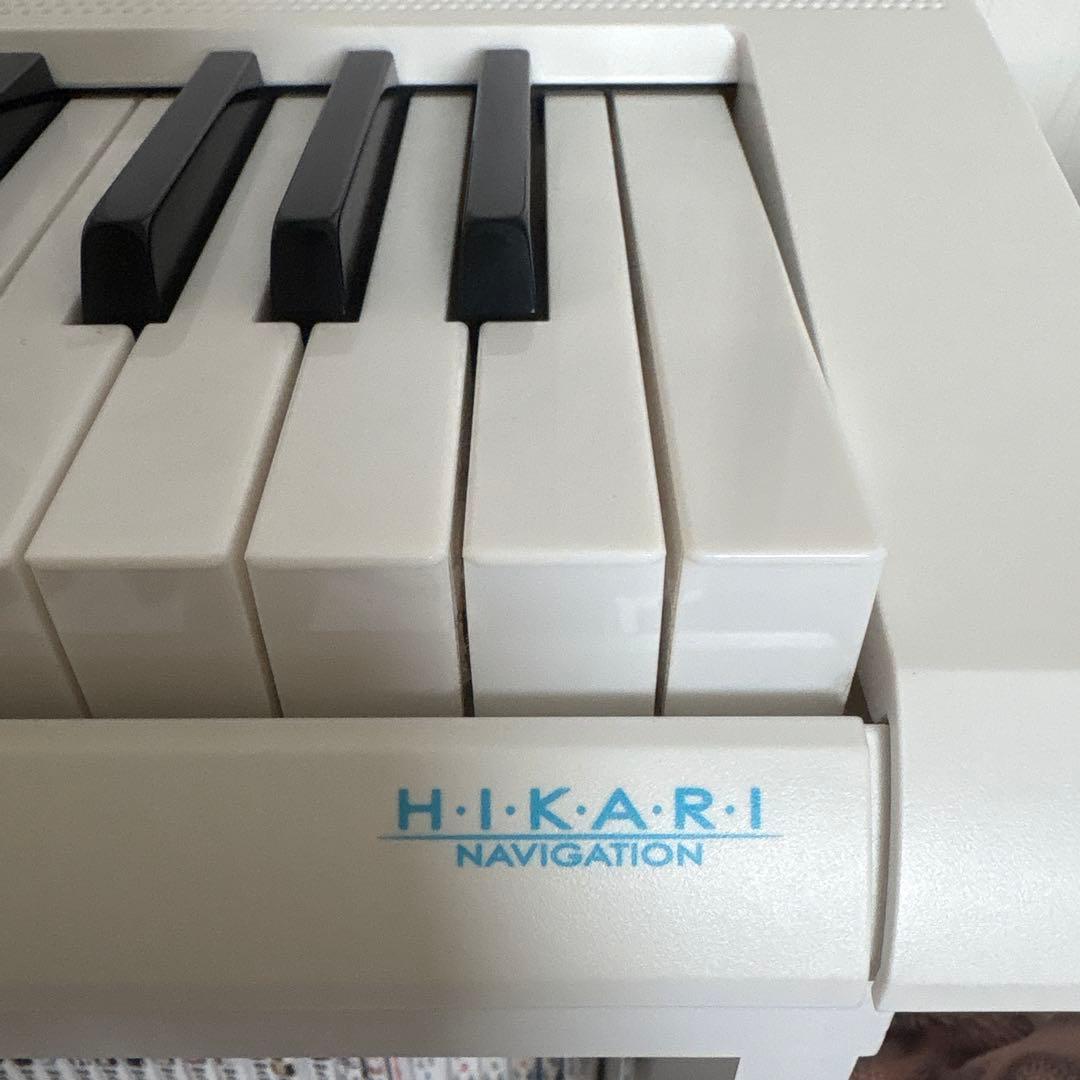 HIKARI LHK-311 ホワイトキーボード