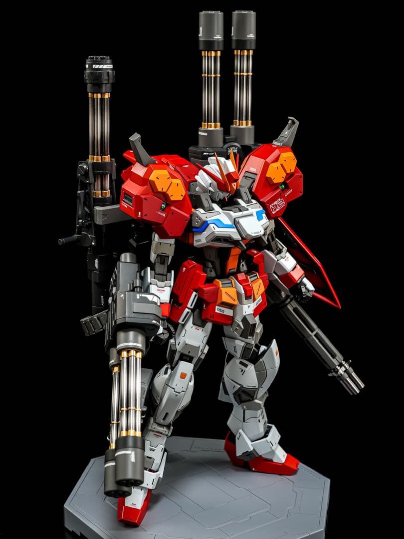 カ*ン様 MG エクスインパルス全塗装完成品（ヘビーアームズイメージ）