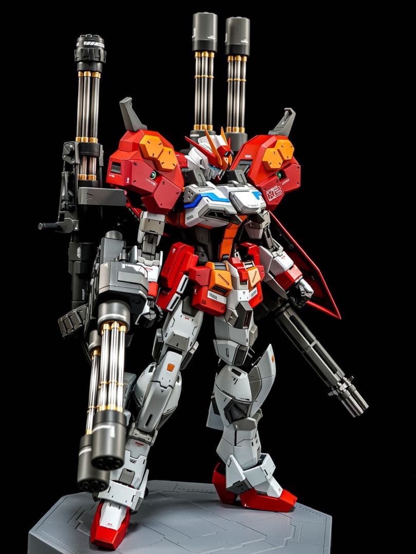 カ*ン様 MG エクスインパルス全塗装完成品（ヘビーアームズイメージ）