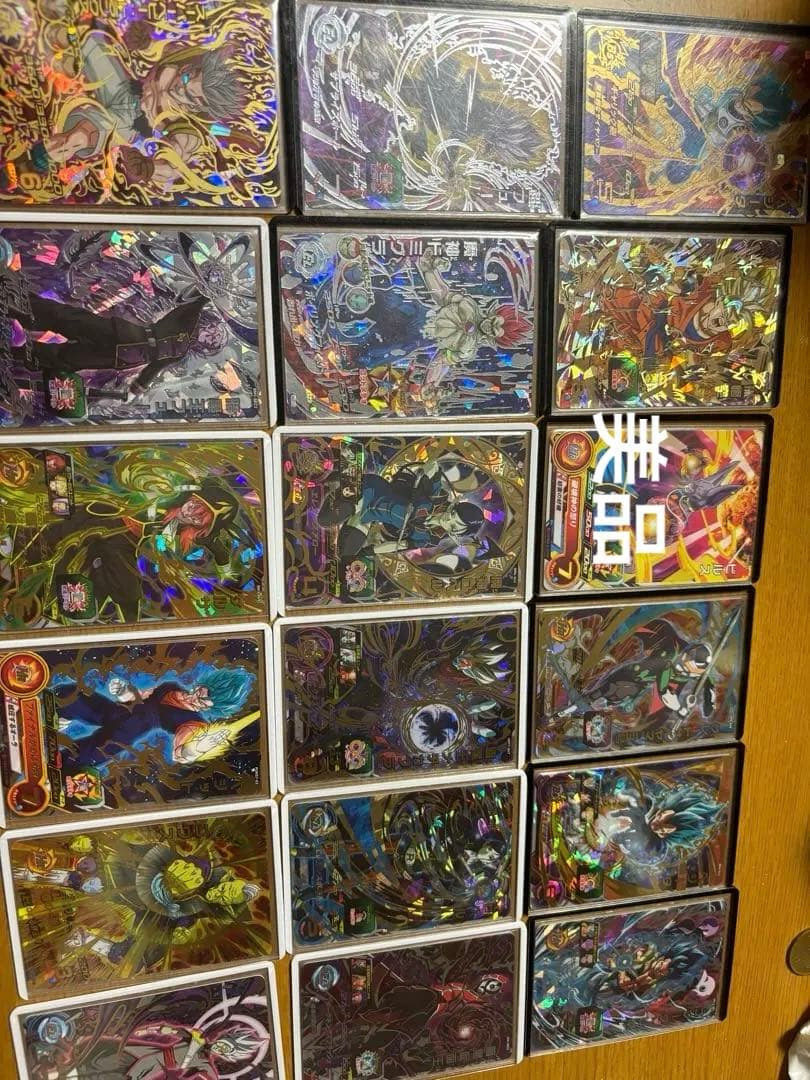 ドラゴンボールヒーローズカード引退品