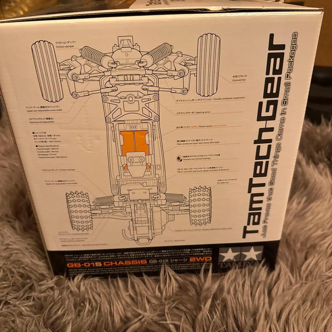 ミニカー TamTech Gear Grasshopper Mini RC 2WD