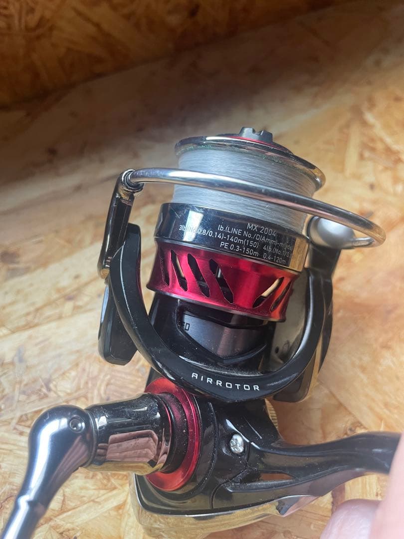 ダイワ　月下美人リールMX2004