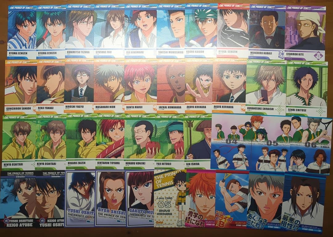 テニスの王子様　トレカ　ノーマルカード　151枚　セット