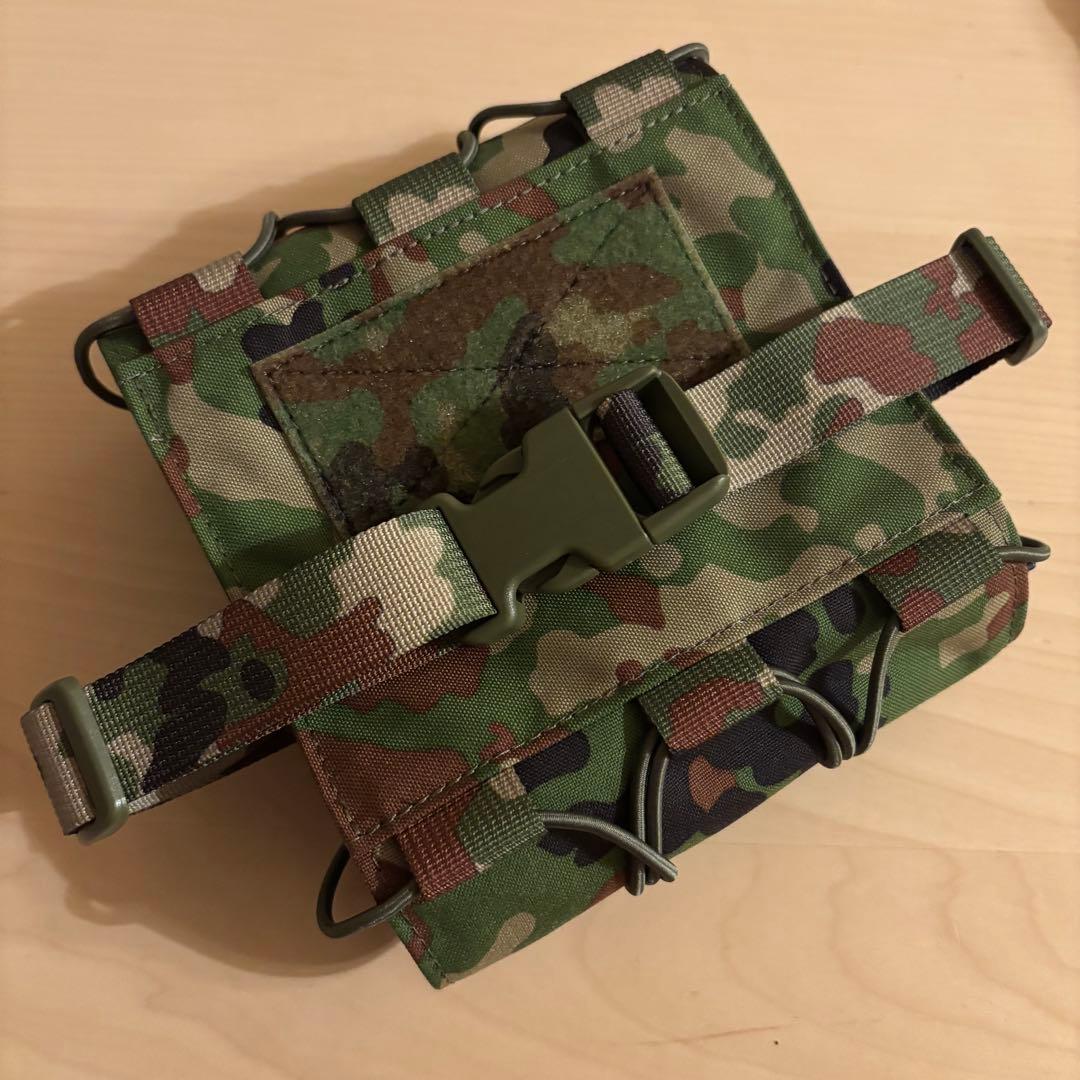陸自迷彩 救急品袋 ブローアウトキット IFAK 横型