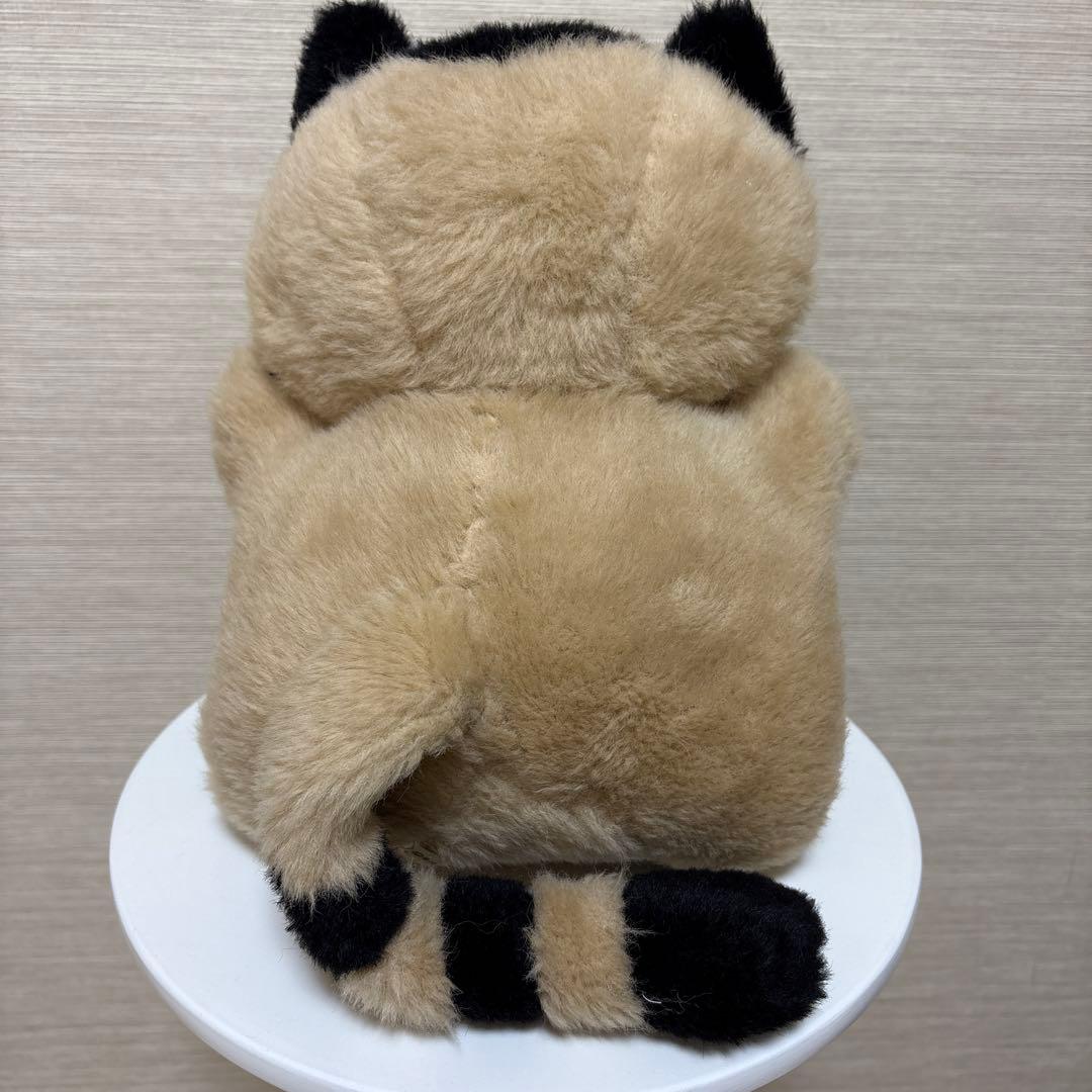 セキグチ　猫　ぬいぐるみ　昭和レトロ