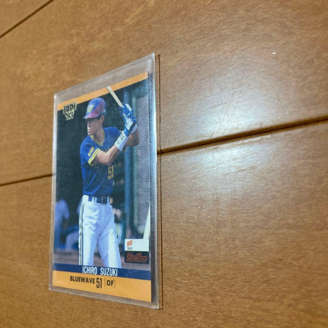 BBM イチロー　ルーキーカード