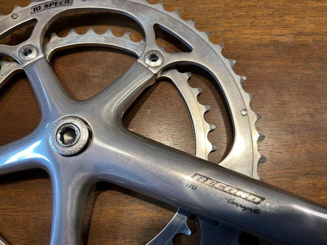 M*チ様 Campagnolo RECORD 10s クランクセット170mm