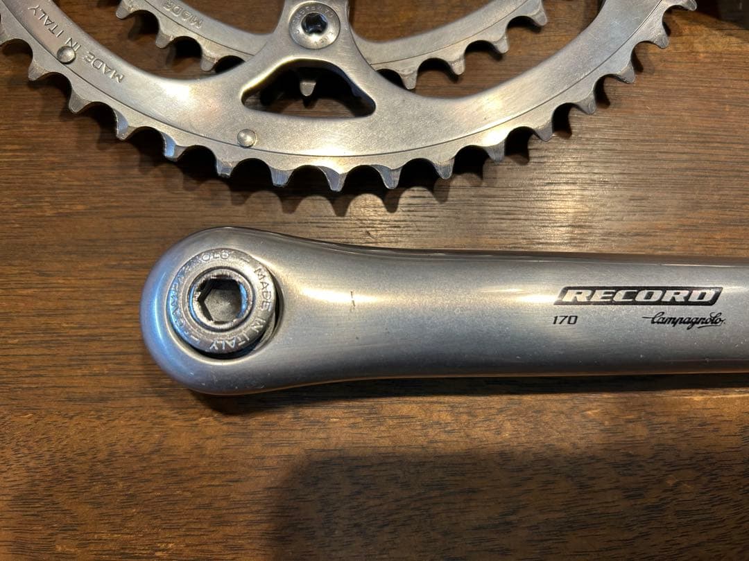 M*チ様 Campagnolo RECORD 10s クランクセット170mm