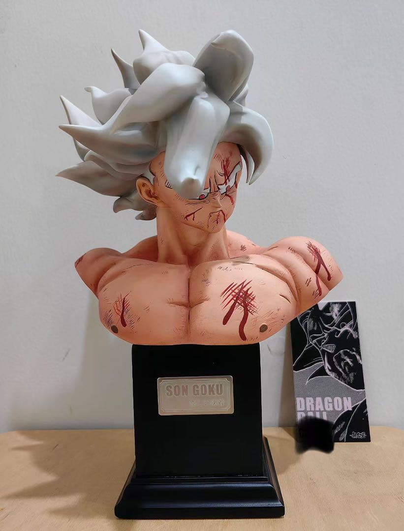 ドラゴンボール 孫悟空 ガレキ ガレージキット スタチューX③②③