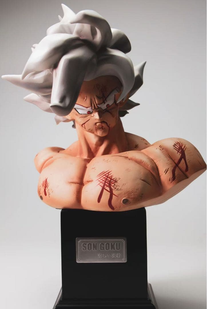 ドラゴンボール 孫悟空 ガレキ ガレージキット スタチューX③②③