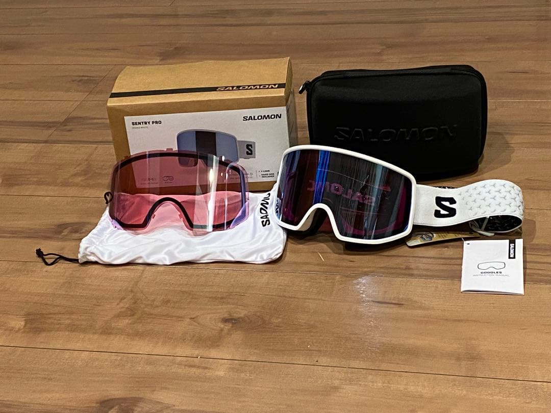 24-25 新品　 サロモン SALOMON SENTRY PRO ゴーグル