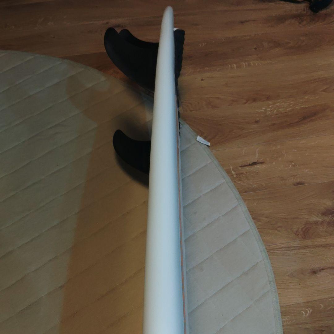 NSP ファンボード7.2 ホワイト/オレンジ