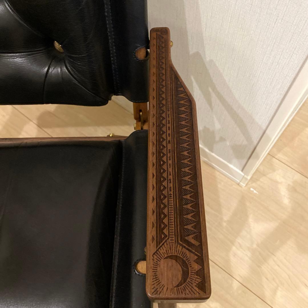 キャンプオンパレード　コンダクターズチェア