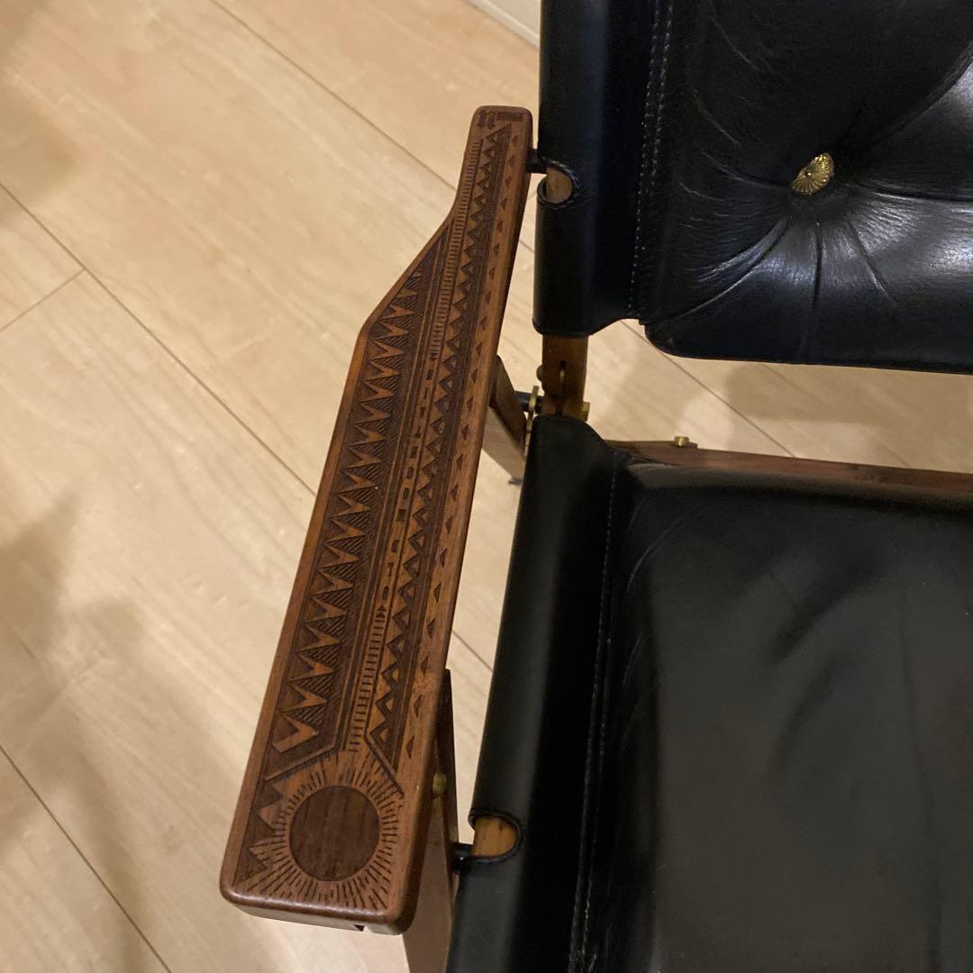 キャンプオンパレード　コンダクターズチェア