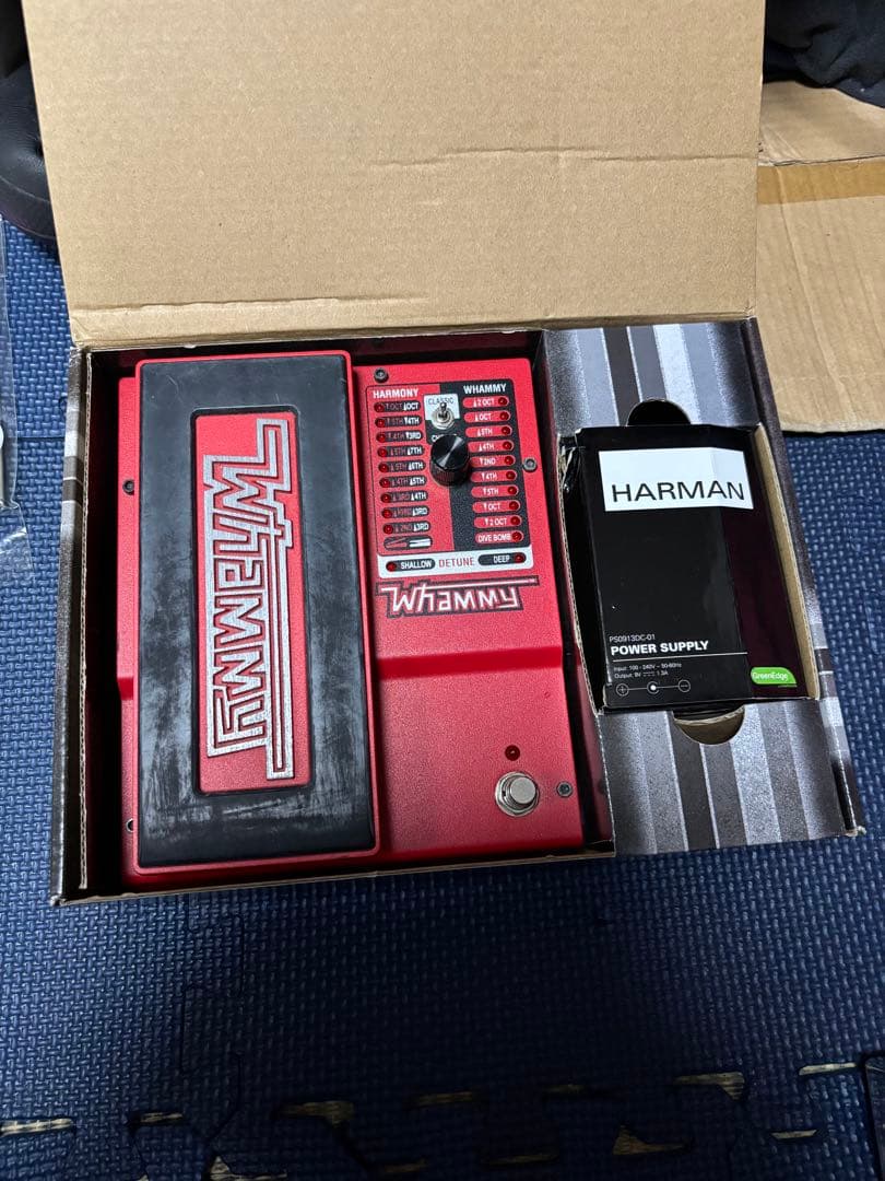 Digitech WH-5 / Whammy 5 ギターエフェクター