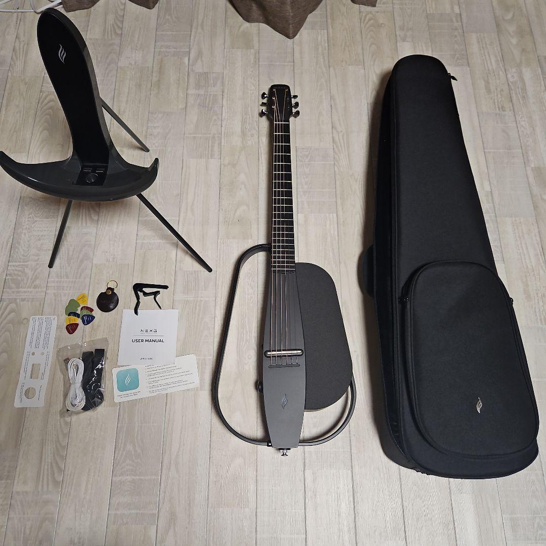 Enya NEXGスマート・オーディオ・ギター