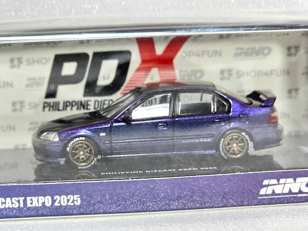 INNO64 CIVIC PHILIPPINE DIECAST EXPO 限定