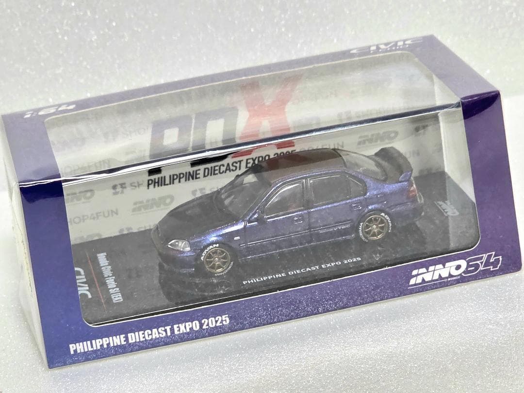 INNO64 CIVIC PHILIPPINE DIECAST EXPO 限定