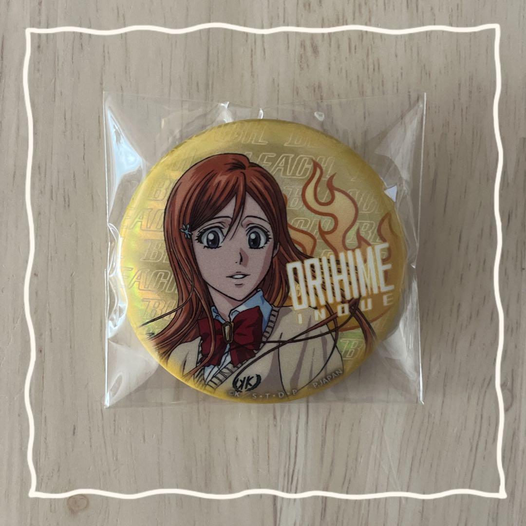 BLEACH ブリーチ クリスタライト カンバッジ 井上織姫 希少