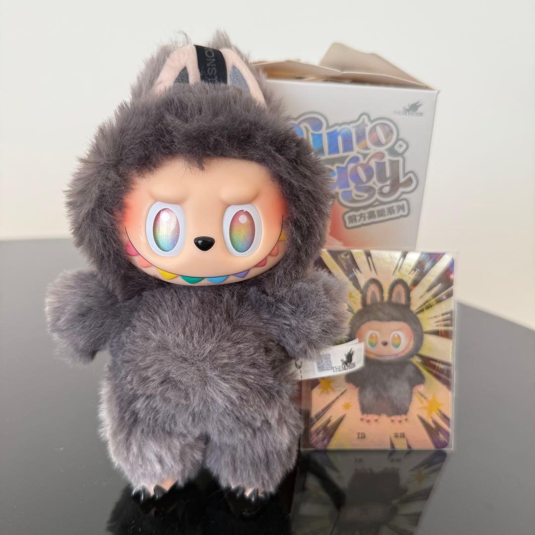 ポップマート らぶぶ ラブブ シークレット ID ♡