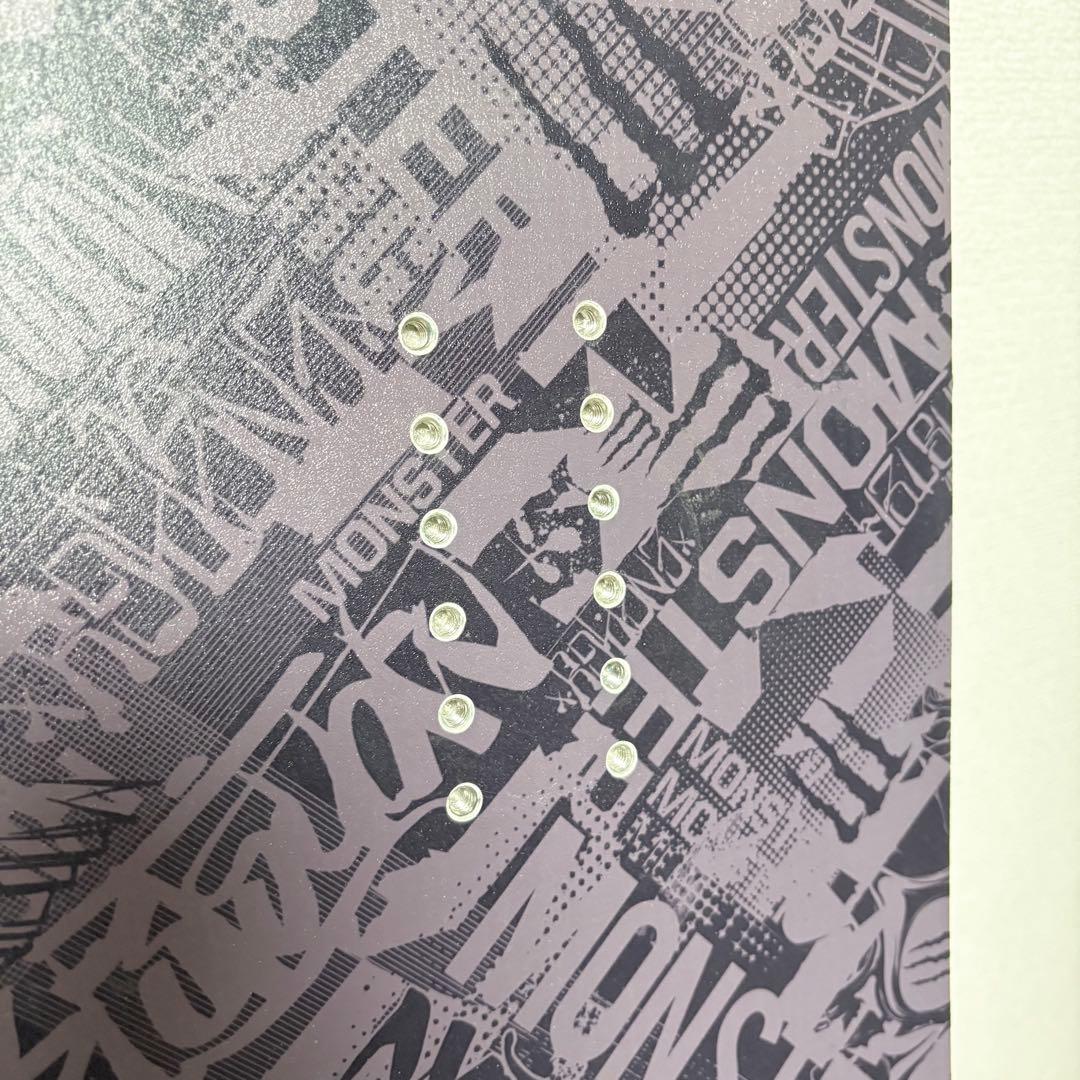 【希少品】NEVER SUMMER スノーボード モンスターエナジー 157