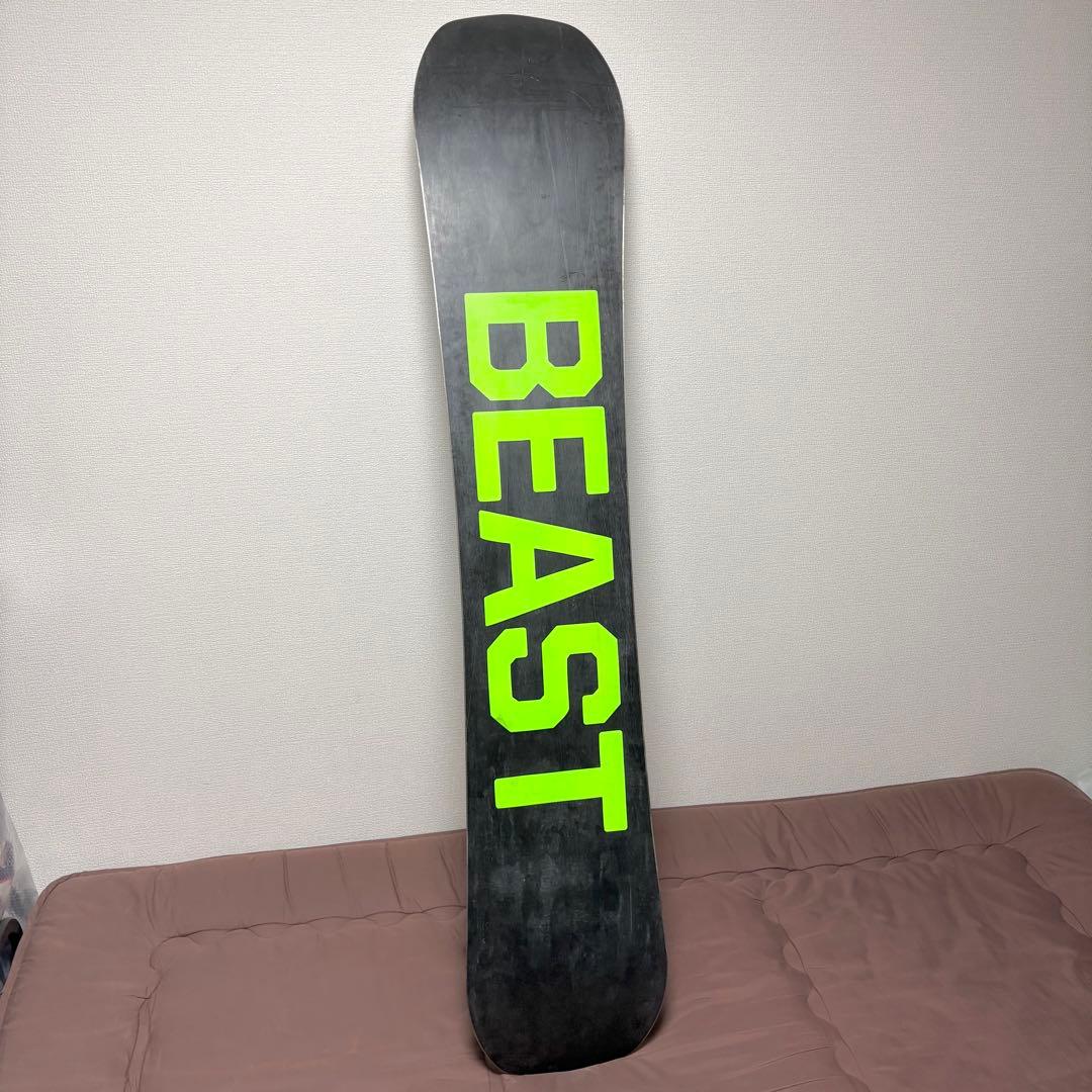 【希少品】NEVER SUMMER スノーボード モンスターエナジー 157