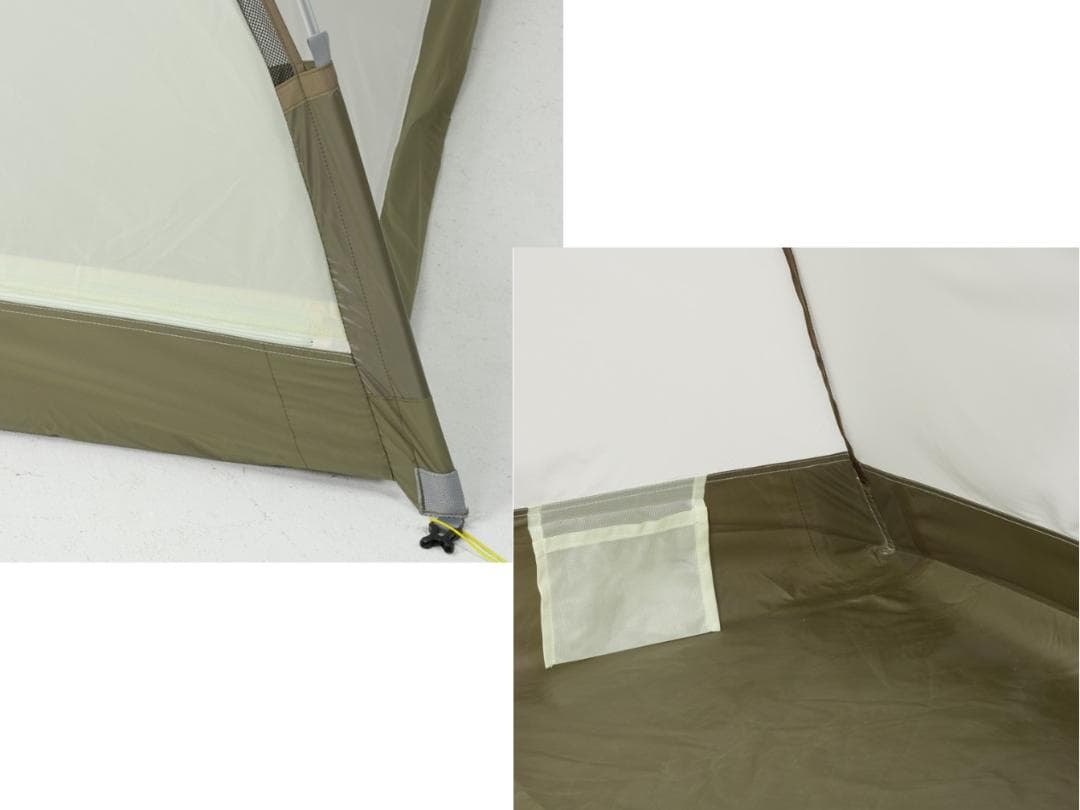 ダンロップ　タフコンディションアルパインテント　片入 V2PC 新品未使用