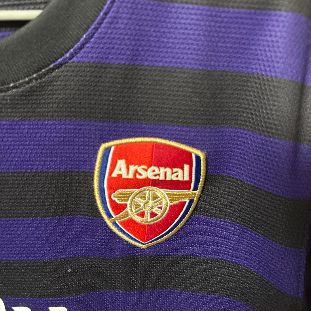 アーセナル　アルテタ（現監督）　ユニフォーム