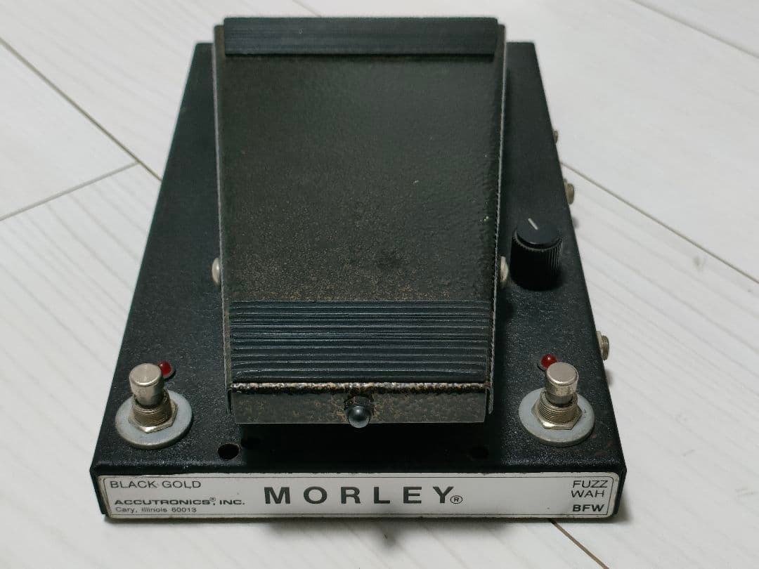 80年代 MORLEY BLACK GOLD FUZZ WAH BFW ファズ