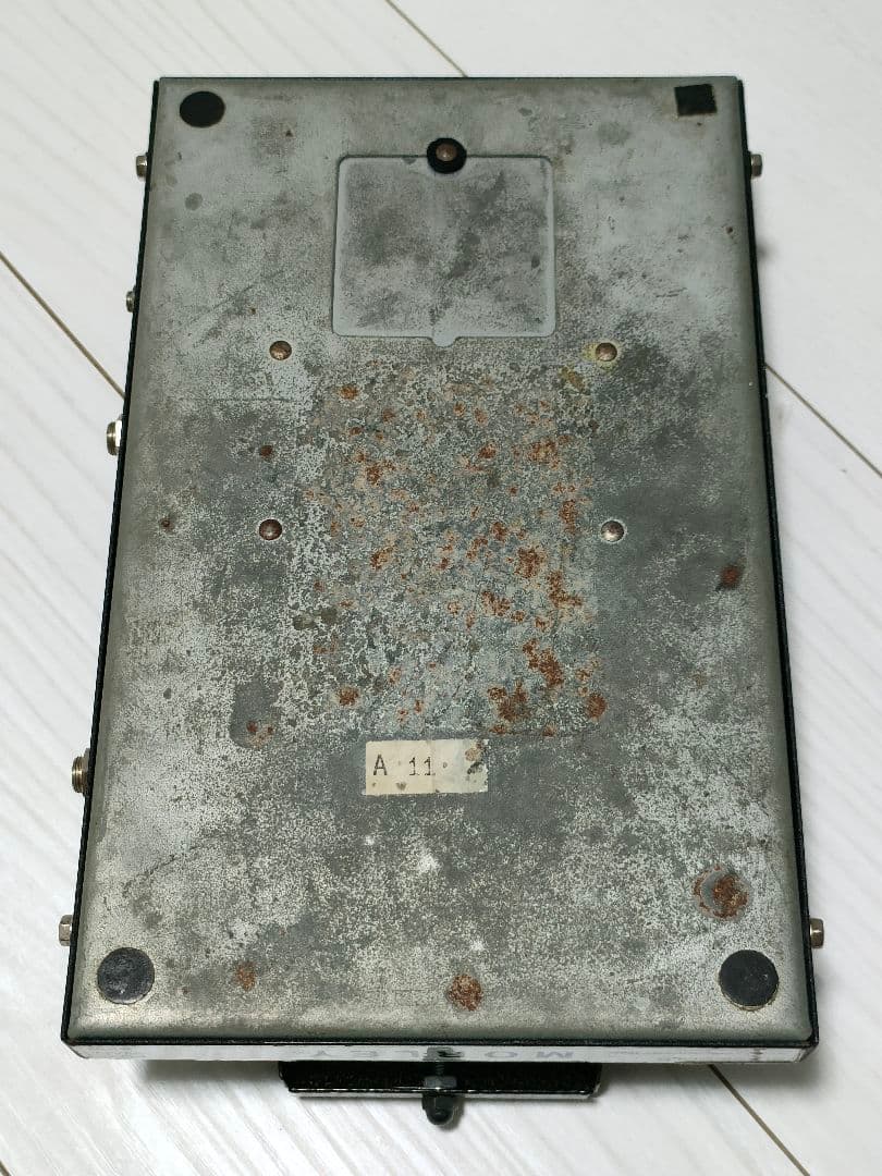 80年代 MORLEY BLACK GOLD FUZZ WAH BFW ファズ