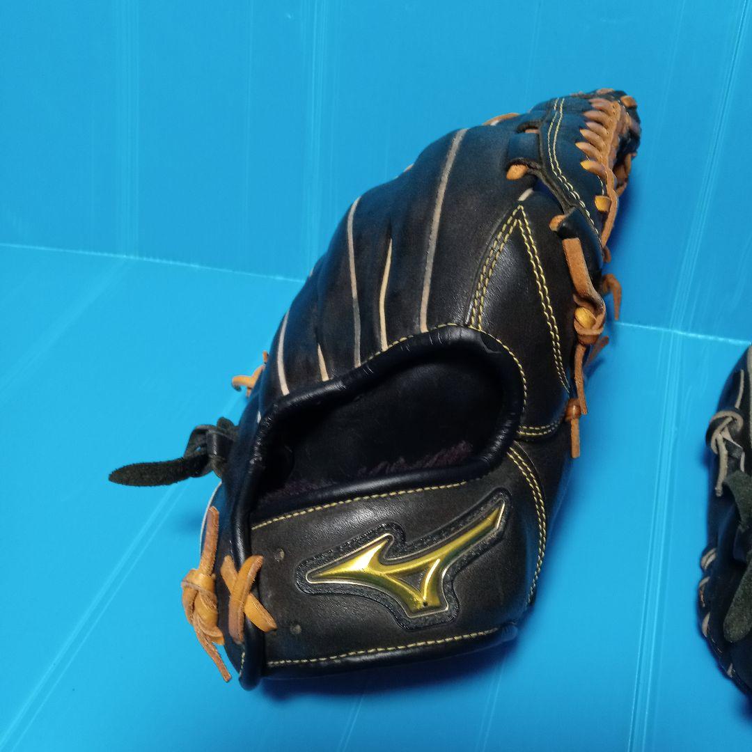 ミズノ(成人用) ZETT (子供用)野球グローブ セット（管理No.4661）