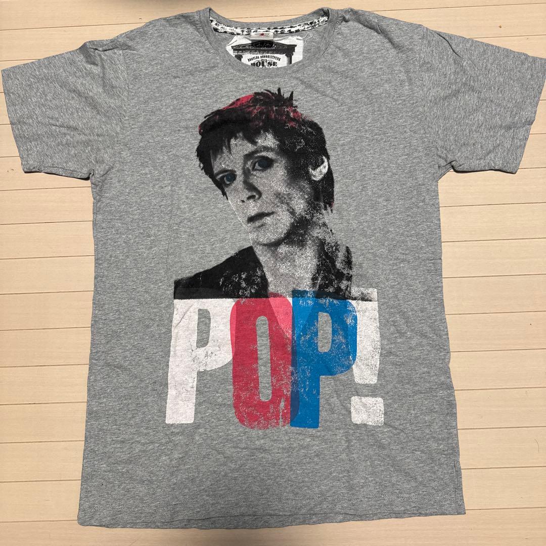 Iggy Pop Tシャツ