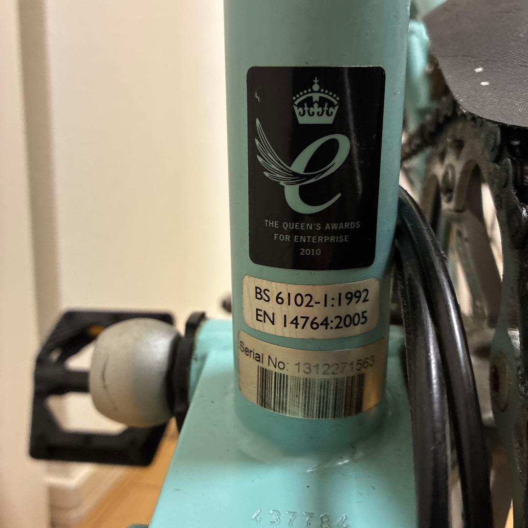 【Ra9】BROMPTON 2013年製　S6L