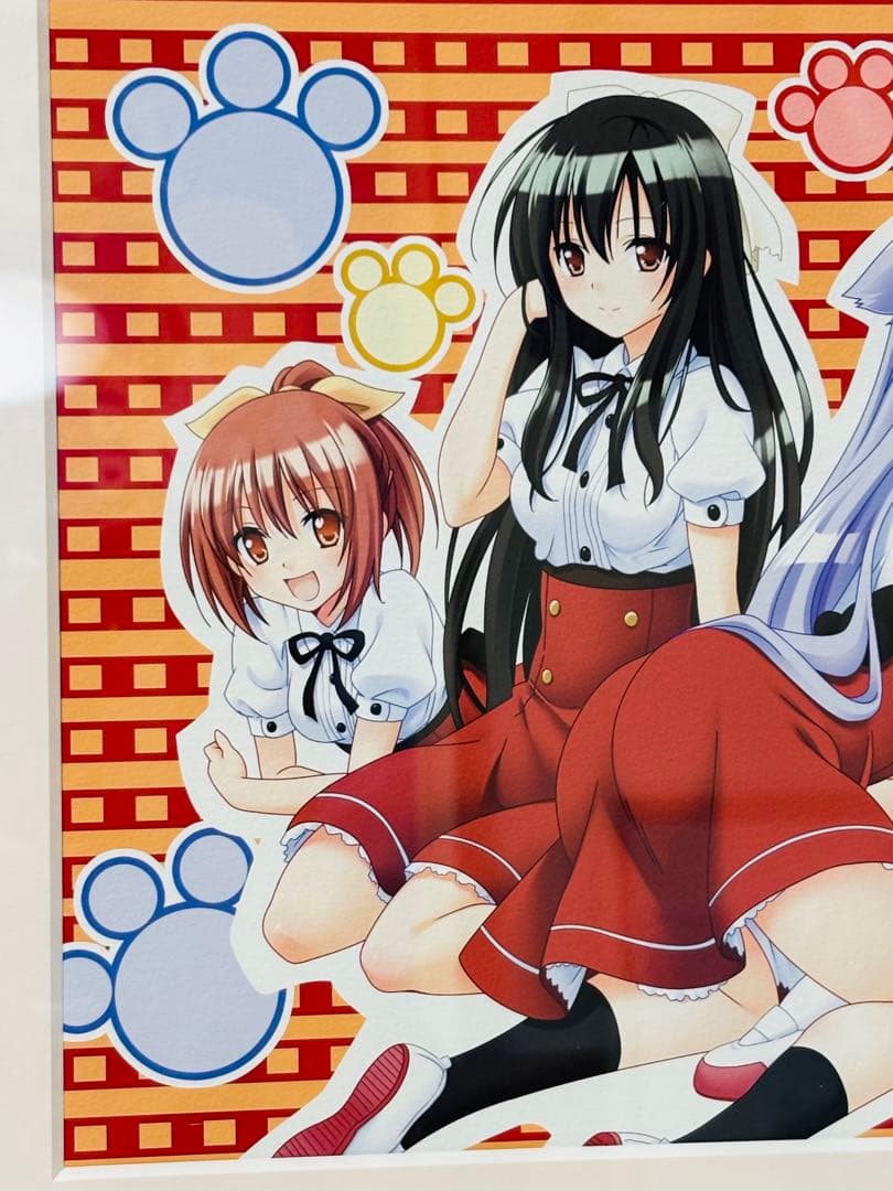 迷い猫オーバーラン ジャンプフェスタ　複製原画　原作・松智洋　作画・矢吹健太朗