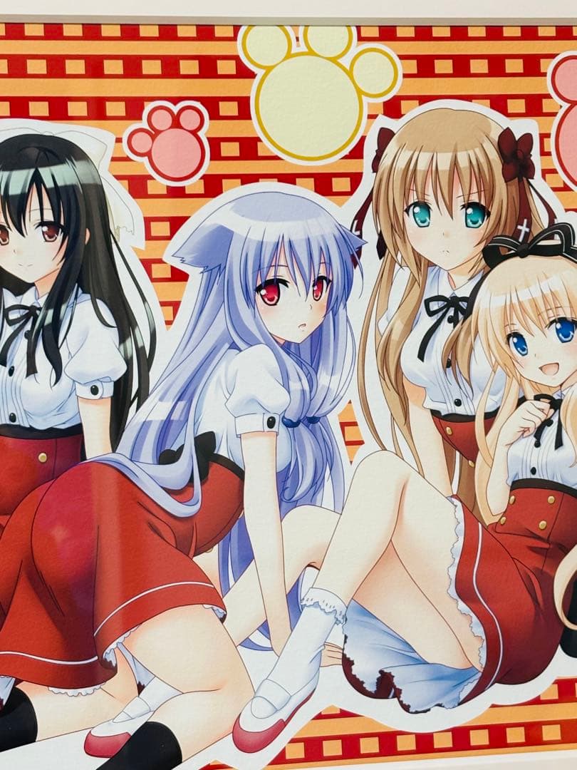 迷い猫オーバーラン ジャンプフェスタ　複製原画　原作・松智洋　作画・矢吹健太朗