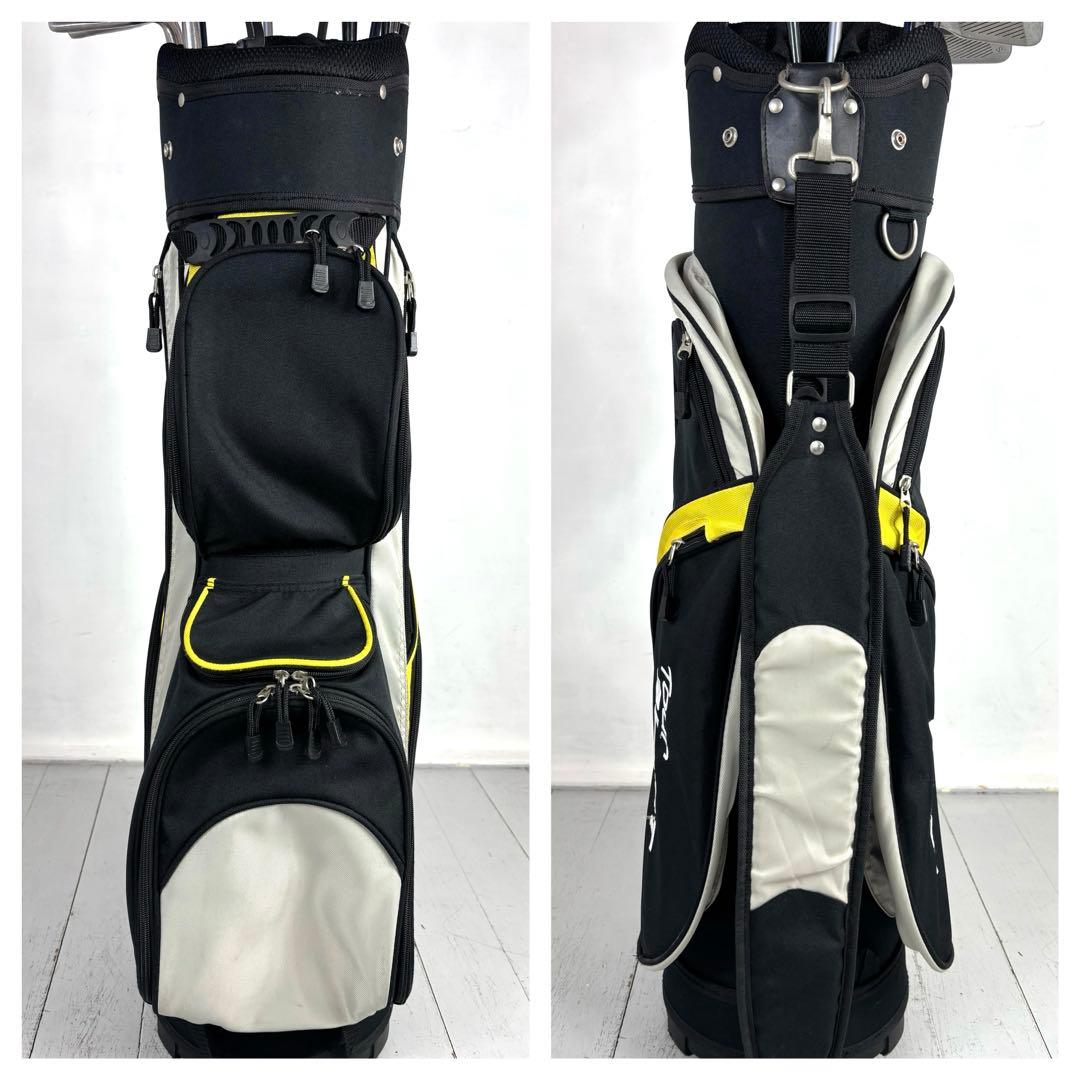 本格派 メンズゴルフクラブ 本 フルセット お試しセット 初心者向け ゴルフ