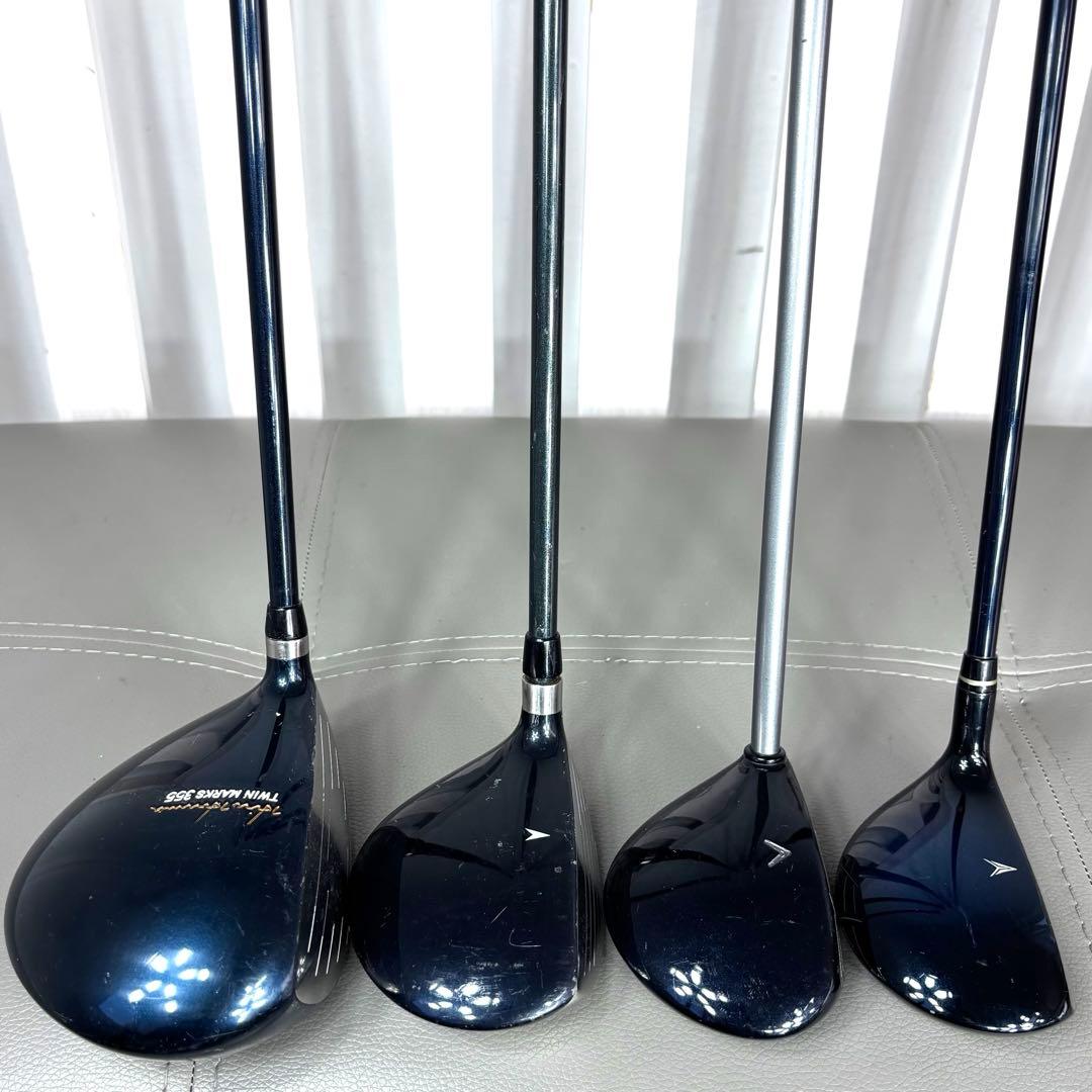 本格派 メンズゴルフクラブ 本 フルセット お試しセット 初心者向け ゴルフ