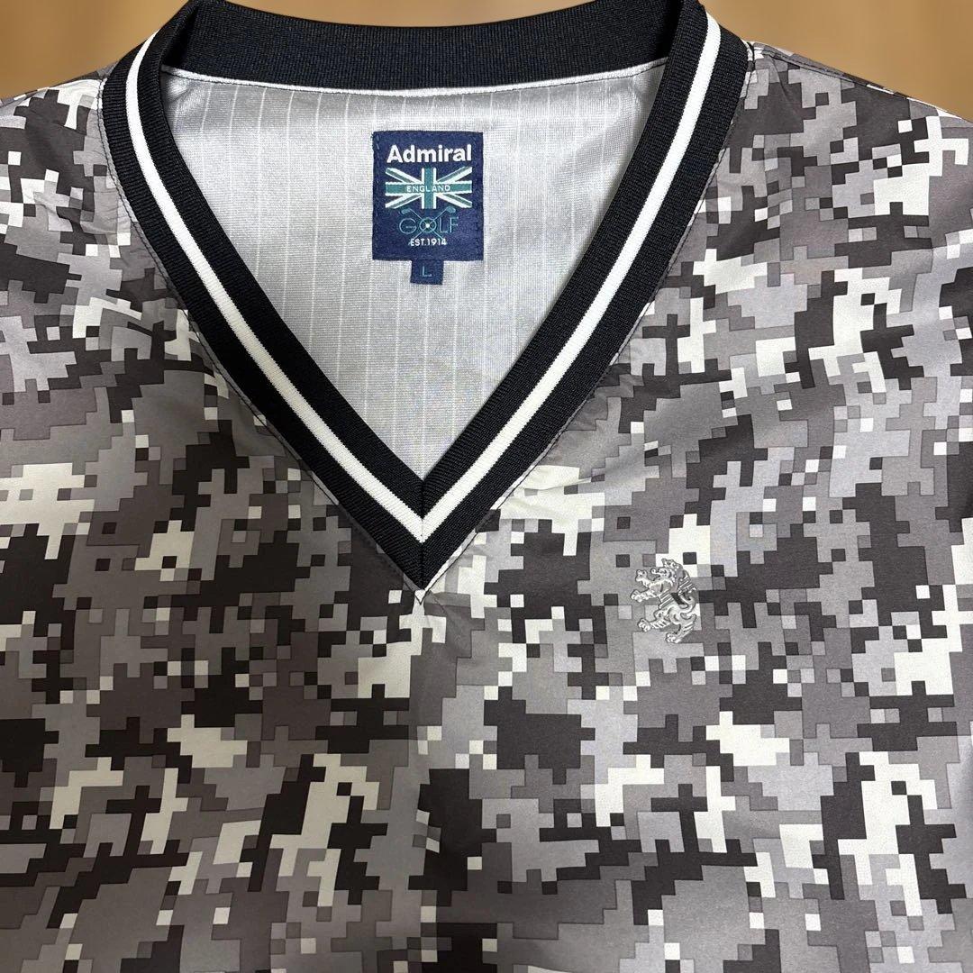 アドミラル 3wayツインスニード 長袖 カモフラージュ メンズ 【サイズL】