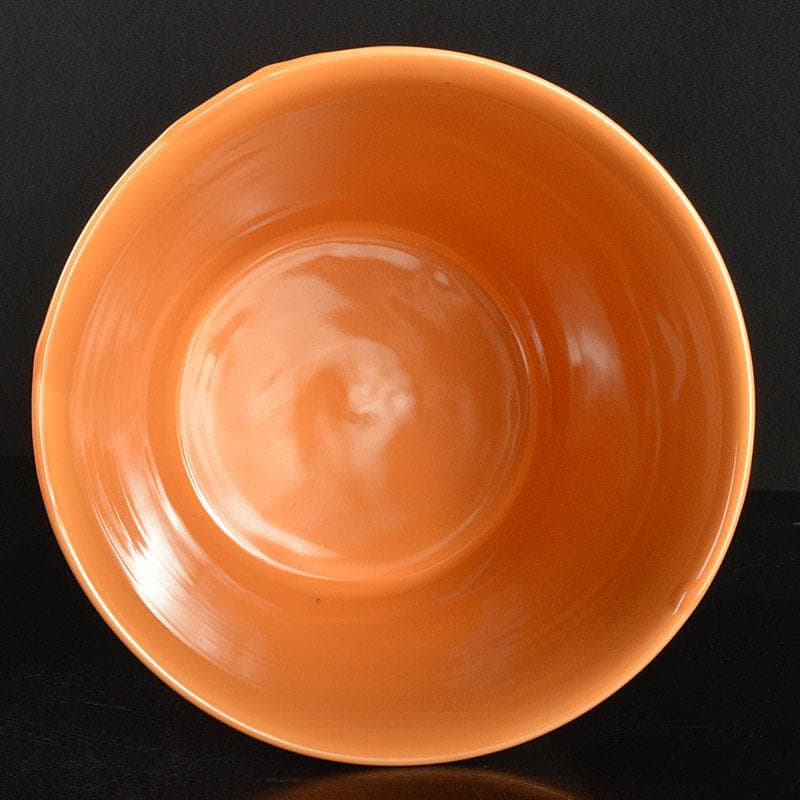 九谷焼　徳田順子(四代八十吉)作　水指　花器　共箱　C　6742C