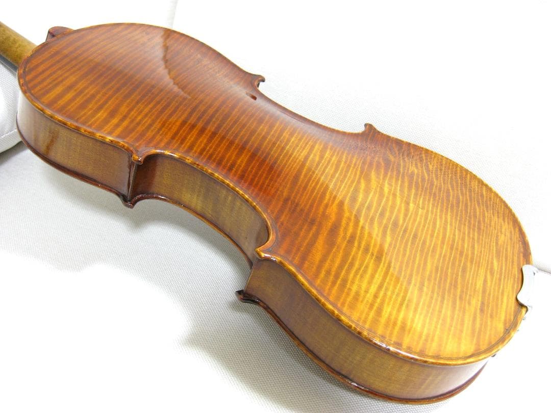【国産上質杢１枚板】 鈴木政吉 No.3 ca.1910 バイオリン 4/4