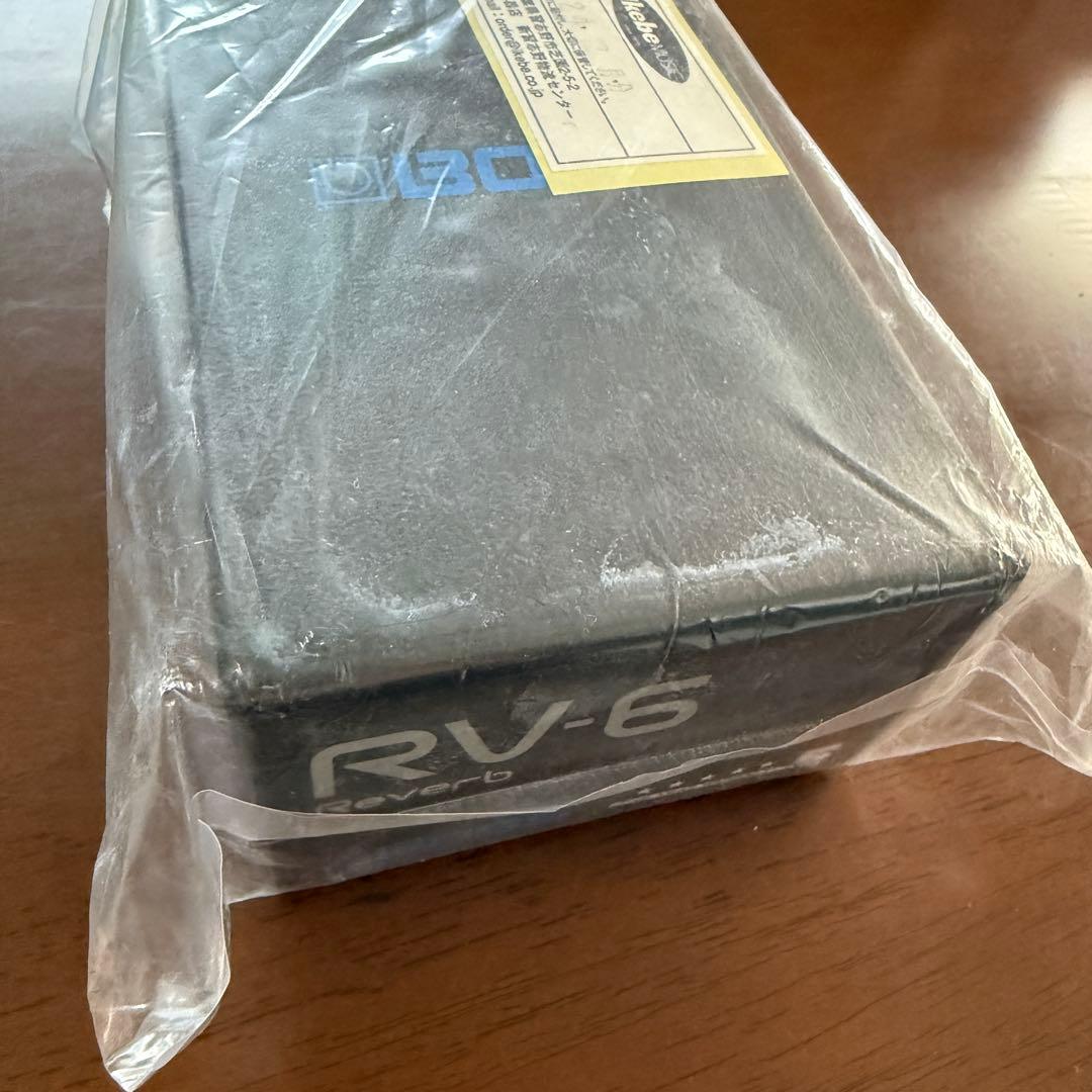 【新品未開封】BOSS RV 6 Reverb