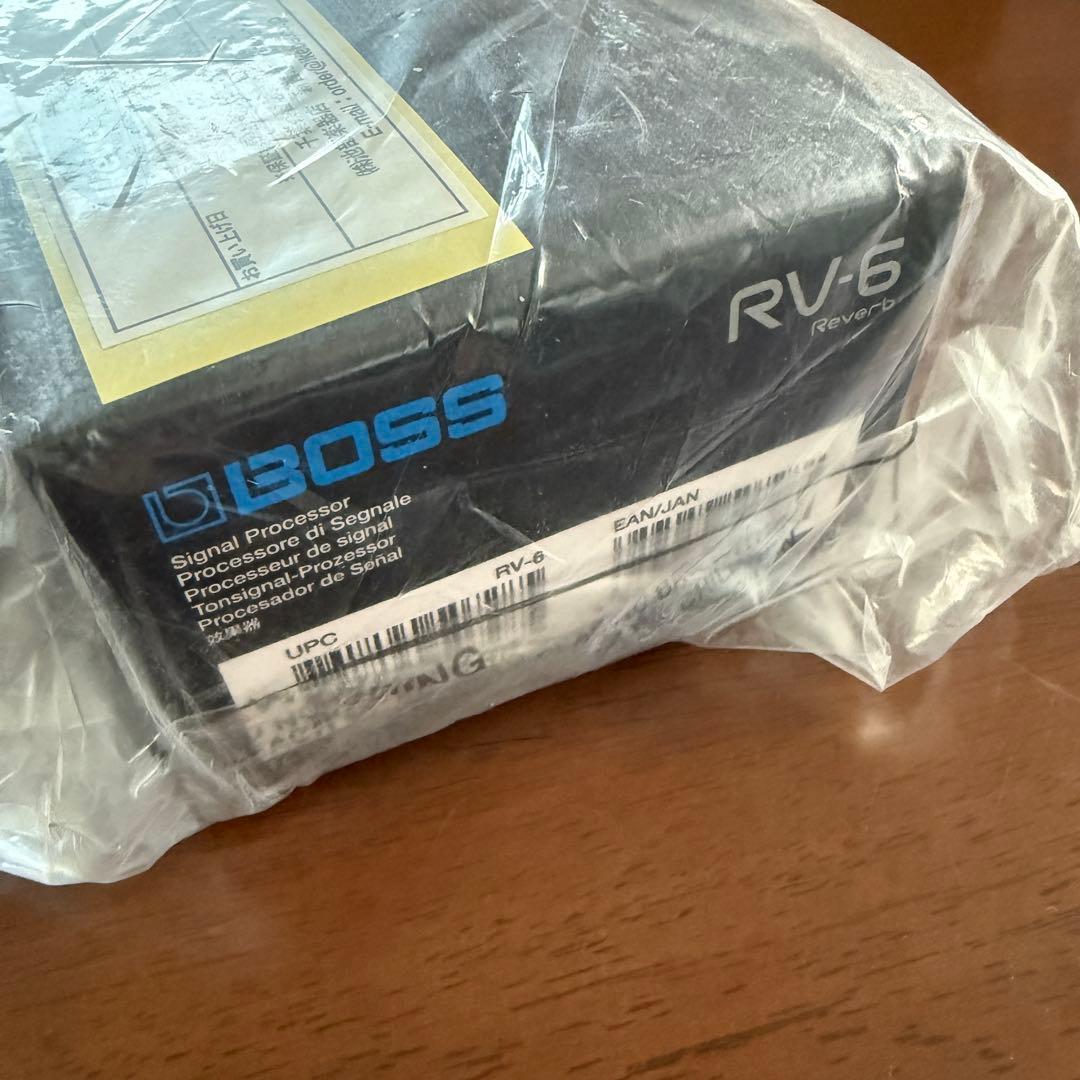 【新品未開封】BOSS RV 6 Reverb
