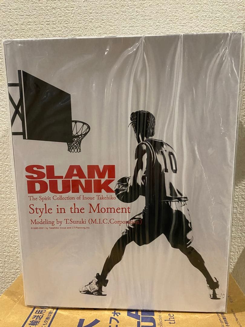 【新品未開封】☆数量限定モデル☆ SLAM DUNK 桜木花道 白ユニフォーム